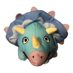 Dinosaur‎ Train Tank 10" Triceratops Plush PBS Kids Jim Henson Collectible